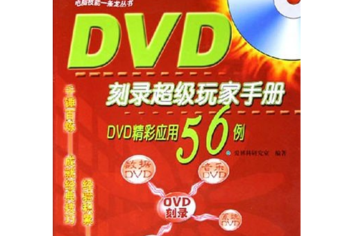 DVD精彩套用56例