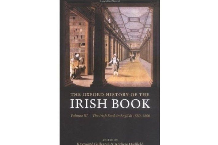 The Oxford History of the Irish Book