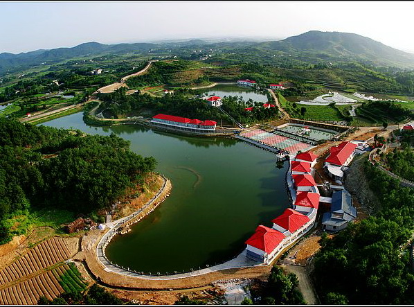 蘄春三江生態旅遊度假區(三江生態旅遊度假區)