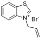 溴化3-烯丙基苯並噻唑翁