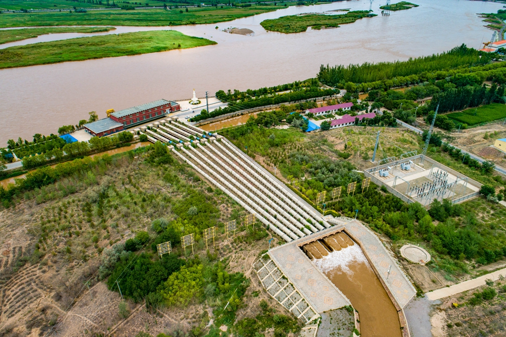 寧夏水聯網數字治水產業園