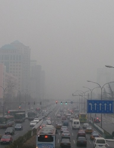 中國最嚴重霧霾天氣