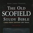 Old Scofield Study Bible-KJV-Large Print