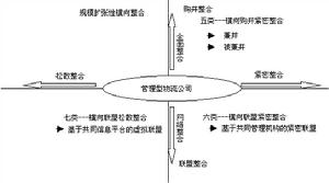 縱向下行鬆散整合