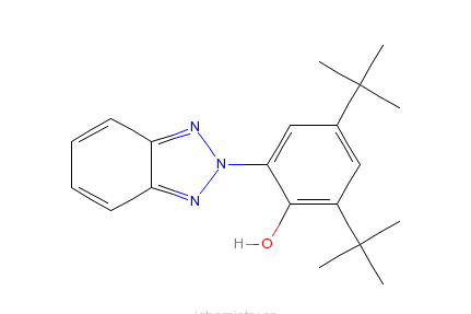 2-（2\x27-羥基-3\x27,5\x27-二叔丁基苯基）-苯並三唑