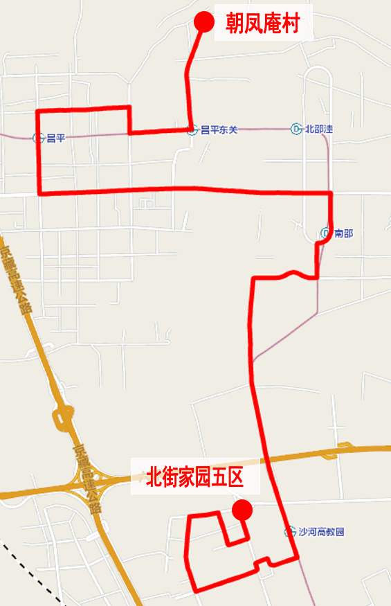 北京公交C104路