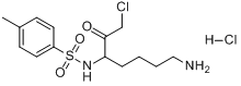 (3S)-7-氨基-1-氯-3-磺醯氨基-2-庚酮鹽酸鹽