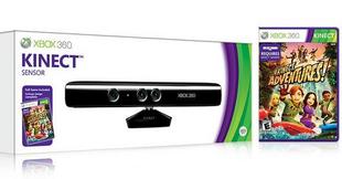 x-box 360 kinect sensor