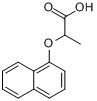 2-（1-萘氧基）丙酸