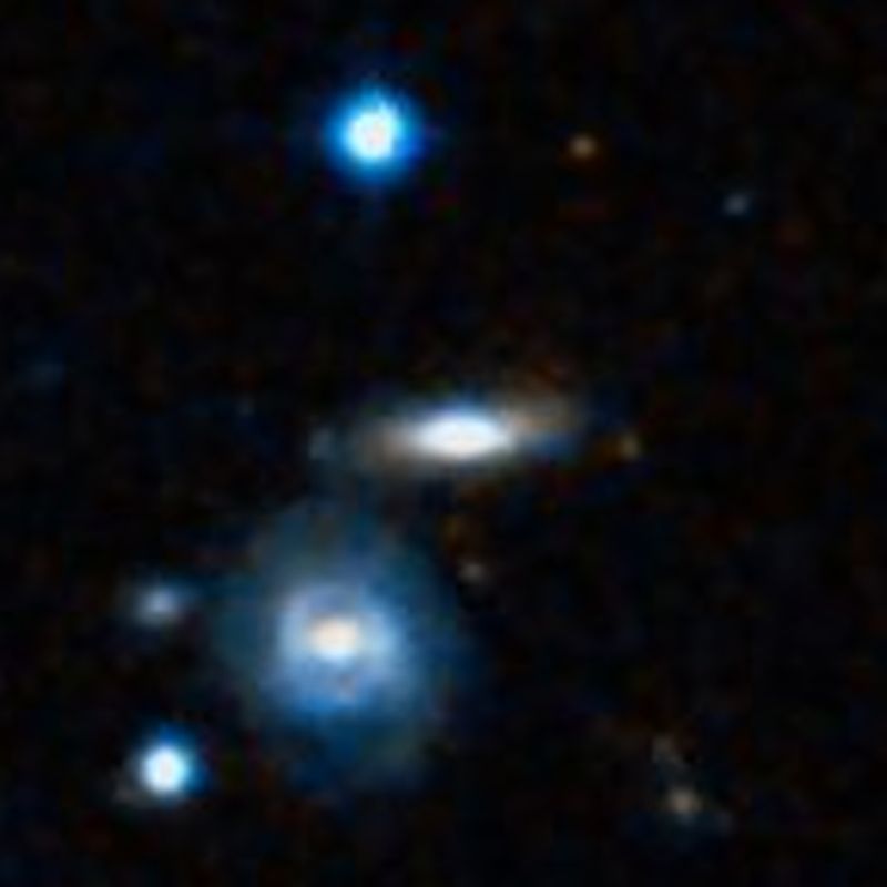 NGC 2739 DSS2 彩色圖