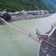 瀘定橋(大渡河鐵索橋)