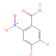 4,5-二氟-2-硝基苯甲酸