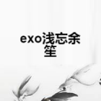 exo淺忘余笙