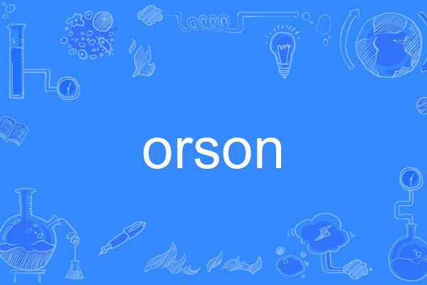 orson