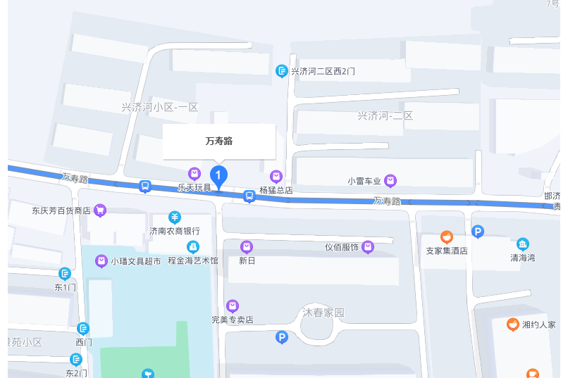 萬壽路(中國山東省濟南市境內城市道路)