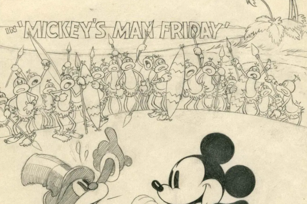 Mickey\x27s Man Friday