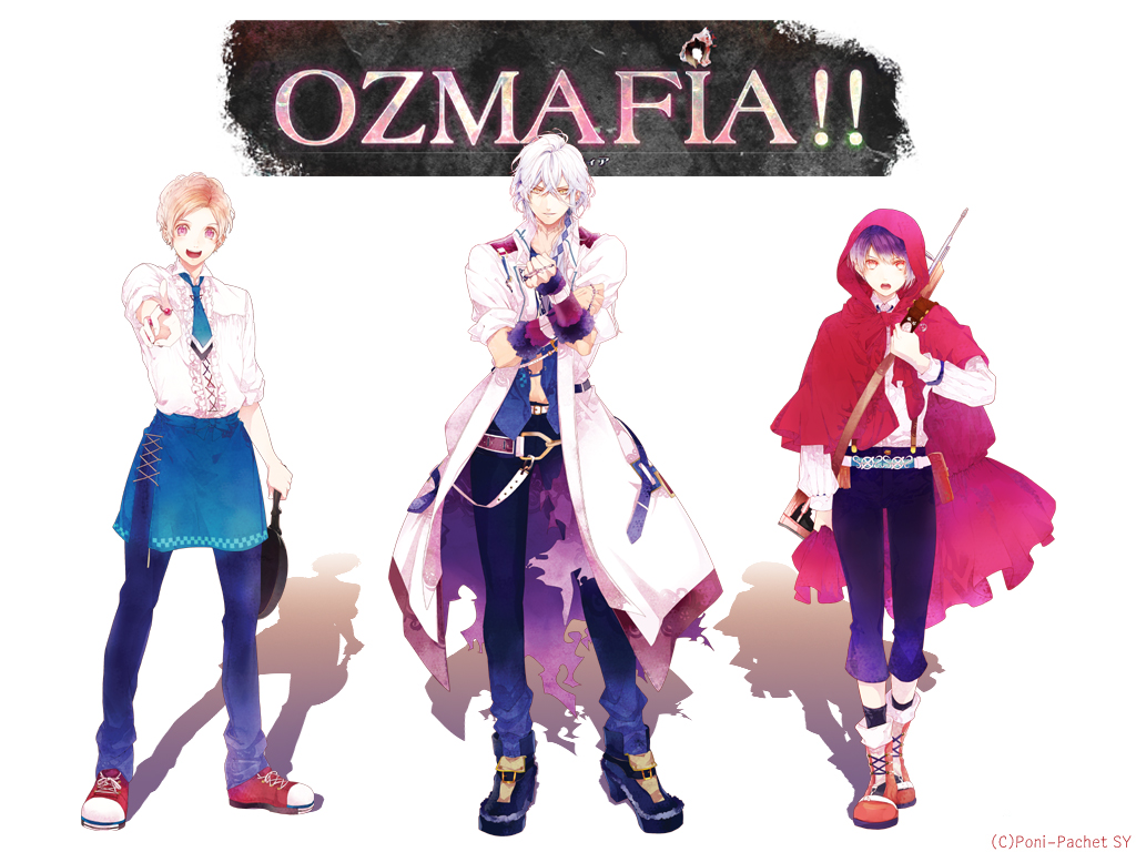 OZMAFIA!!(Creators in Pack製作的電視動畫)