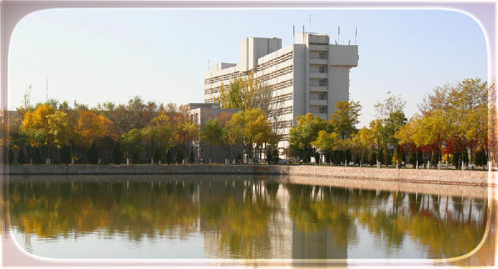 寧夏大學國際教育學院風景