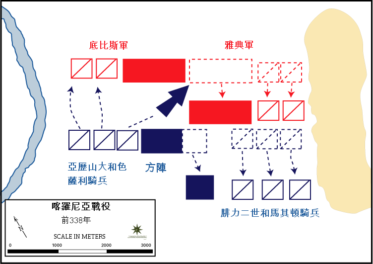 喀羅尼亞戰役(喀羅尼亞之戰)