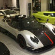 Pagani Zonda Clinque Roadster