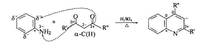 Combes喹啉合成