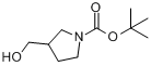 1-Boc-3-羥甲基吡咯烷