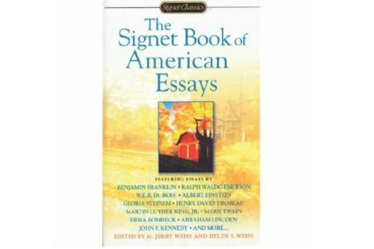 The Signet Book of American Essays