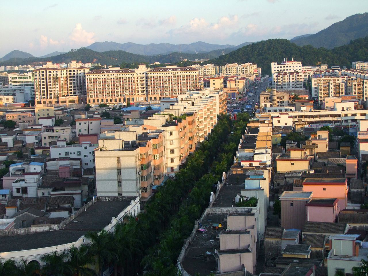 張家邊村(中山市火炬開發區張家邊社區下轄小區)