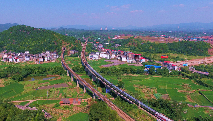 京九鐵路(商阜線)