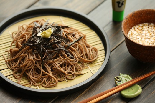 日式海苔涼麵