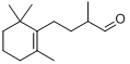 2-甲基-4-（2,6,6-三甲基2-環己烯-1-亞基）丁醛
