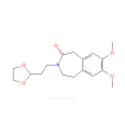 3-[2-（1,3-二氧雜環戊烷-2-基）乙基]-7,8-二甲氧基-1,3,4,5-四氫-2H-3-苯並氮雜卓-2-酮