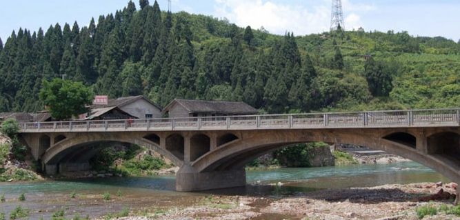 馬底驛橋