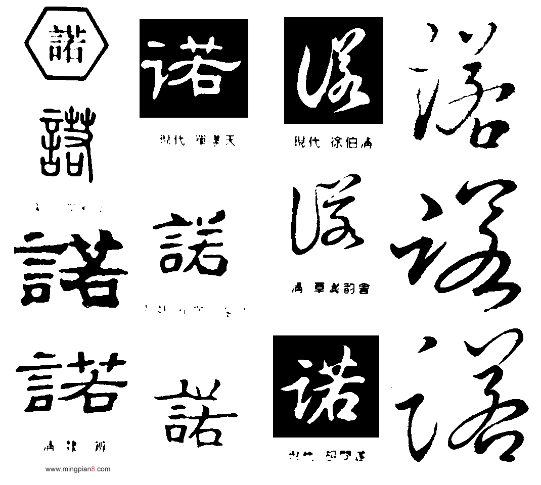 諾姓(諾（姓氏）)