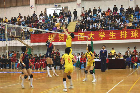 2007-2008年中國大學生女排聯賽