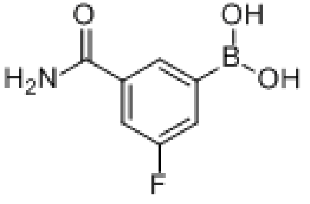 3-氨甲醯基-5-氟苯基硼酸