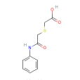 2-[（2-苯胺基-2-氧代乙基）硫基]乙酸