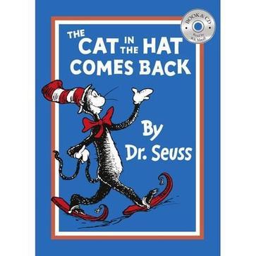 The Cat in the Hat Comes Back 帽子裡的貓回來啦！