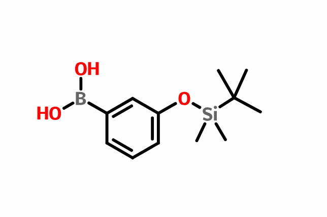 3-（叔丁基二甲基矽氧基）苯基硼酸