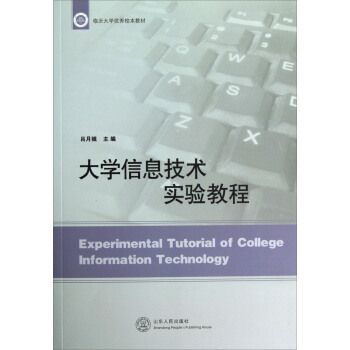 大學信息技術實驗教程