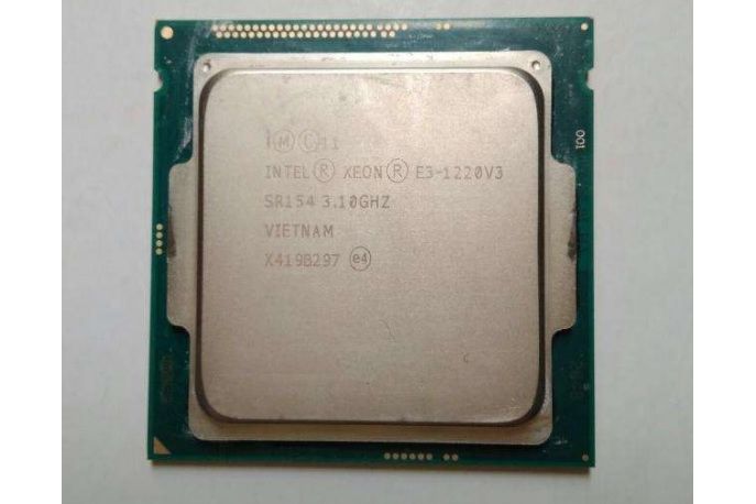 Intel Xeon E3-1220 v3