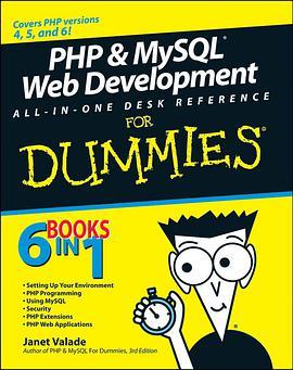 PHP & MySQL Web Development All-In-One Desk Reference for Dummies