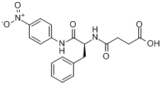 N-琥珀醯-L-苯基丙胺酸-P-硝基-苯胺