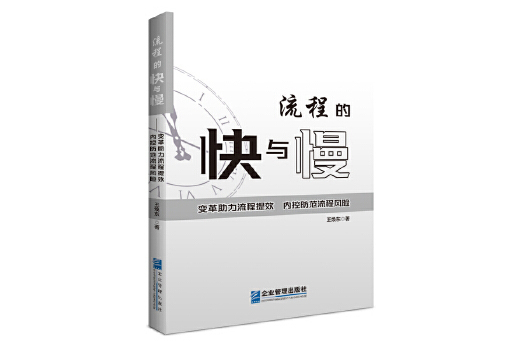 流程的快與慢：變革助力流程提效，內控防範流程風險