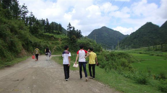 通往紫雲的路