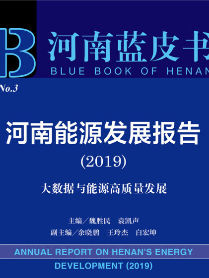 河南能源發展報告(2019)：大數據與能源高質量發展