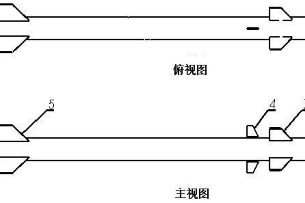 一種小型高機動飛彈氣動布局