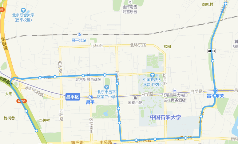 北京公交493路