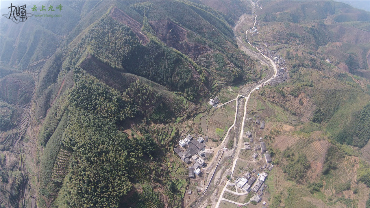 九峰村(湖北省武漢市洪山區九峰村)