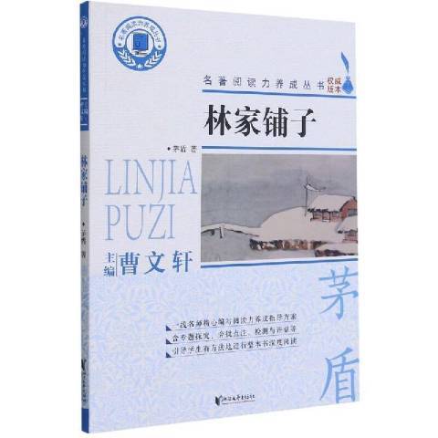 林家鋪子(2021年浙江文藝出版社出版的圖書)